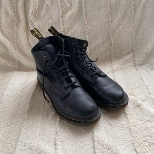 Dr. Martens Pascal Leather Combat Boots